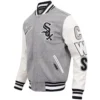 Chicago-White-Sox-Pro-Standard-Script-Tail-Rib-Wool-Leather-Varsity-Jacket-leather moto 3