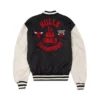 Chicago X Bulls MA-1 Bomber varsity Jacket-LeatherMoto