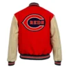 Cincinnati-Reds-1940-Authentic-Wool-Varsity-Jacket-leather moto 4