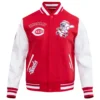 Cincinnati-Reds-Classic-Rib-Knitted-Wool-Leather-Varsity-Jacket-leather moto 1