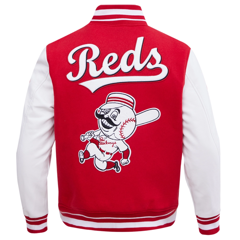 Cincinnati-Reds-Classic-Rib-Knitted-Wool-Leather-Varsity-Jacket-leather moto 2