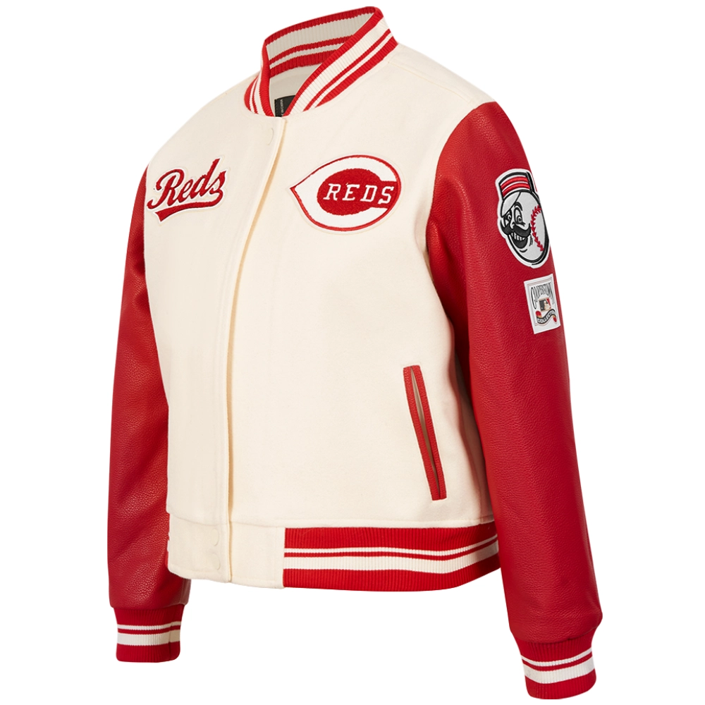 Cincinnati-Reds-Pro-Standard-Baseball-Team-Team-Players-Wool-Leather-Varsity-Jacket-leather moto 3