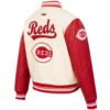 Cincinnati-Reds-Pro-Standard-Baseball-Team-Team-Players-Wool-Leather-Varsity-Jacket-leather moto 4