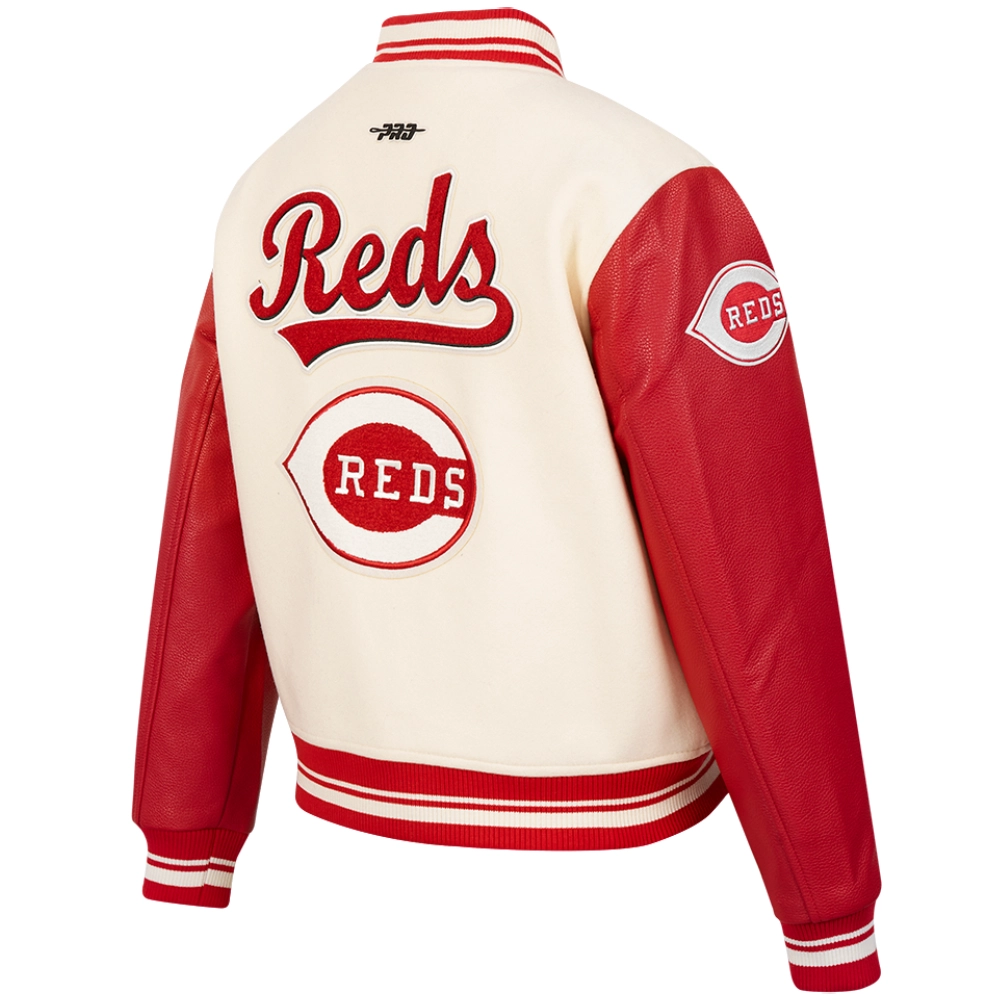 Cincinnati-Reds-Pro-Standard-Baseball-Team-Team-Players-Wool-Leather-Varsity-Jacket-leather moto 4