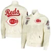 Cincinnati-Reds-Pro-Standard-Classic-Rib-Knitted-Full-Snap-Satin-Varsity-Cream-Jacket-leather moto 3