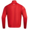 Cincinnati-Reds-Pro-Standard-Fast-Lane-Full-Zip-Red-Varsity-Jacket-leather moto 2