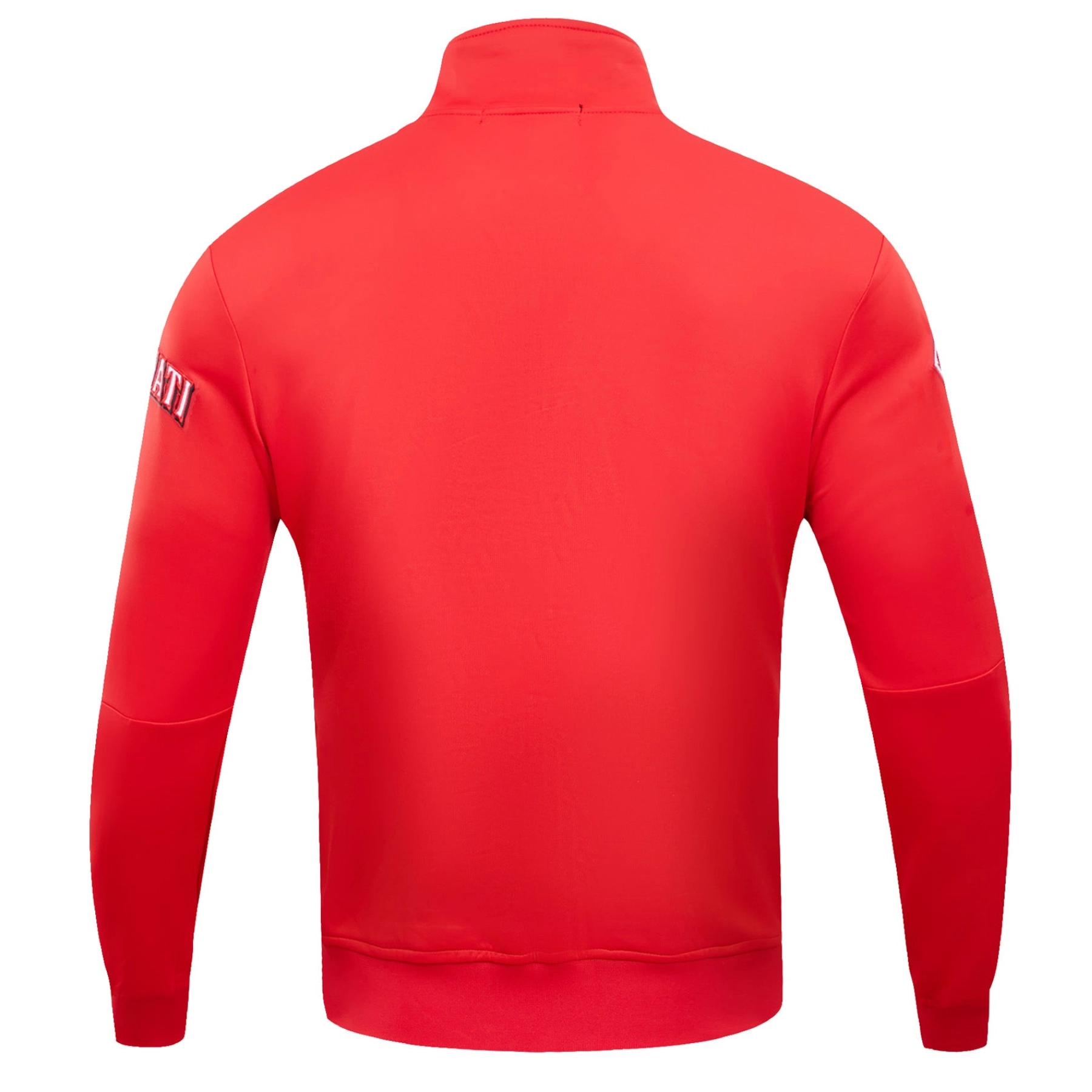 Cincinnati-Reds-Pro-Standard-Full-Zip-Polyester-Varsity-Red-Jacket-leather moto 2