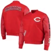 Cincinnati-Reds-Pro-Standard-Red-Wool-Leather-Varsity-Jacket-leather moto 3