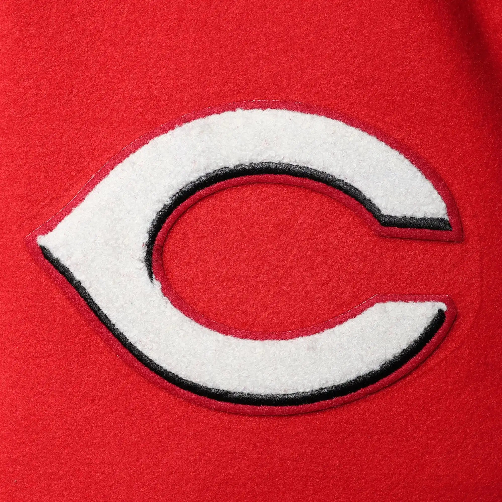 Cincinnati-Reds-Pro-Standard-Red-Wool-Leather-Varsity-Jacket-leather moto 4