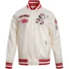 Cincinnati-Reds-Pro-Standard-Retro-Classic-Full-Snap-Satin-Varsity-Jacket- leather moto 1