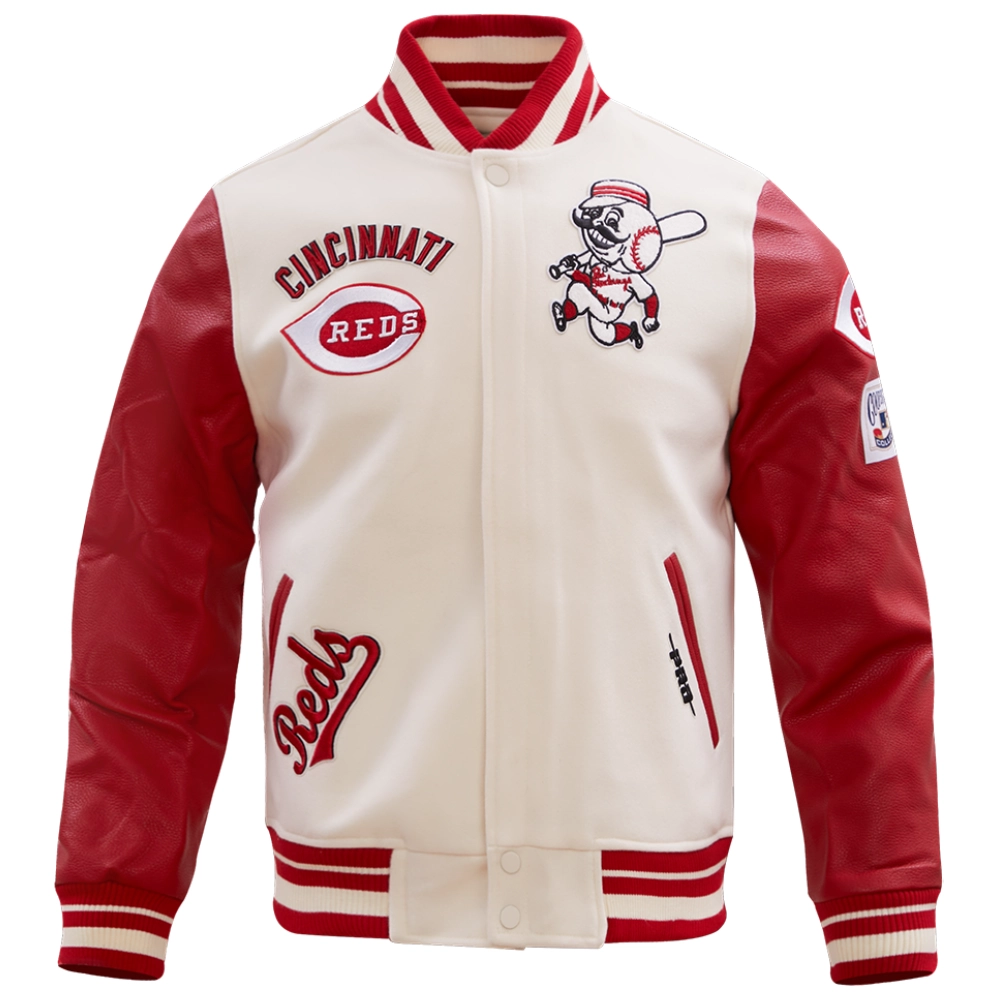 Cincinnati-Reds-Retro-Classic-Wool-Leather-Varsity-Jacket-leather moto 1