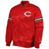 Cincinnati-Reds-Starter-Pick-Roll-Full-Snap-Satin-Varsity-Red-Jacket-leather moto 1