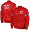 Cincinnati-Reds-Starter-Pick-Roll-Full-Snap-Satin-Varsity-Red-Jacket-leather mto 3