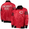 Cincinnati-Reds-Starter-Red-The-Captain-II-Full-Zip-Satin-Varsity-Jacket-leather moto 3