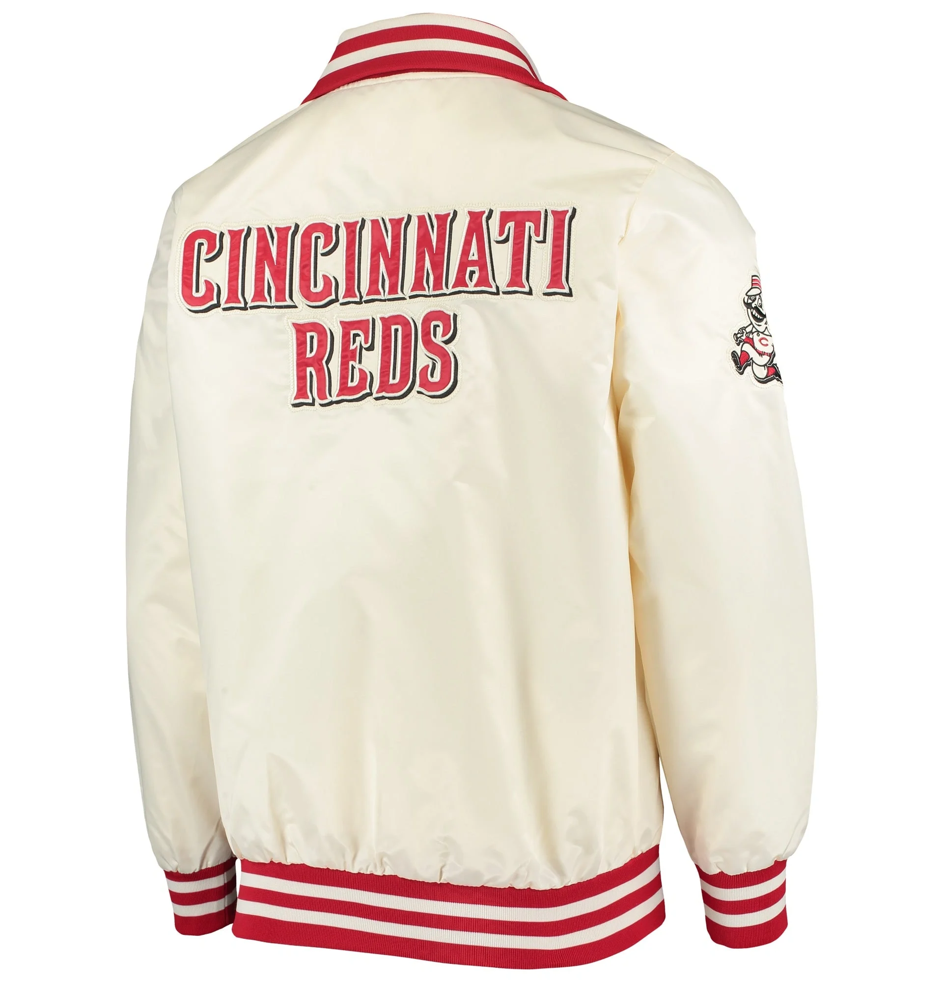 Cincinnati-Reds-Starter-The-Captain-II-Full-Zip-Satin-Varsity-Cream-Jacket-leather moto 2