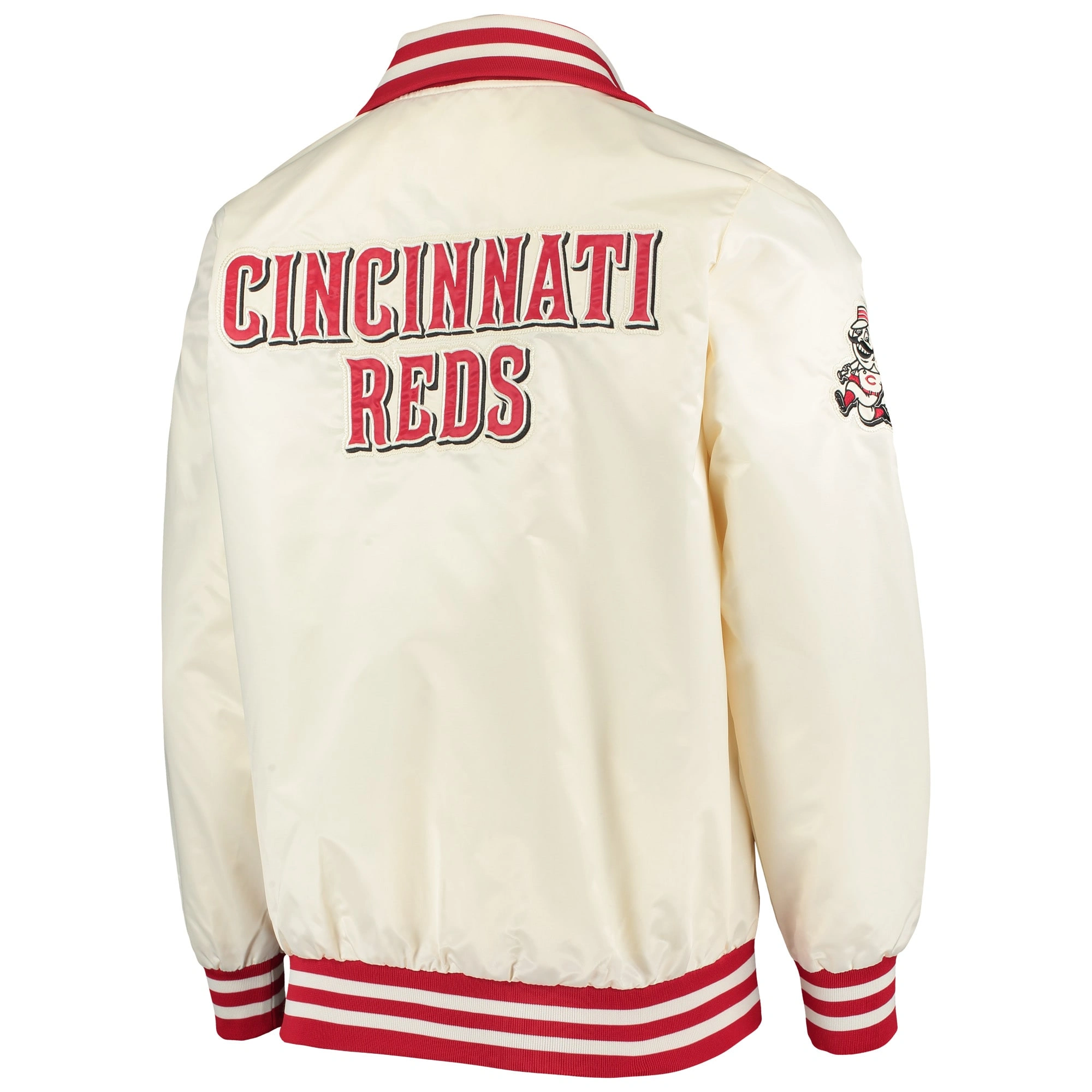 Cincinnati-Reds-Starter-The-Captain-II-Full-Zip-Satin-Varsity-Cream-Jacket-leather moto 2