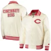 Cincinnati-Reds-Starter-The-Captain-II-Full-Zip-Satin-Varsity-Cream-Jacket-leather moto 3