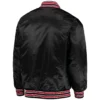 Cincinnati-Reds-Starter-The-Diamond-Full-Snap-Satin-Varsity-Black-Jacket-leather moto 2