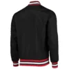 Cincinnati-Reds-Starter-The-Jet-III-Full-Snap-Satin-Varsity-Black-Jacket-leather moto 2