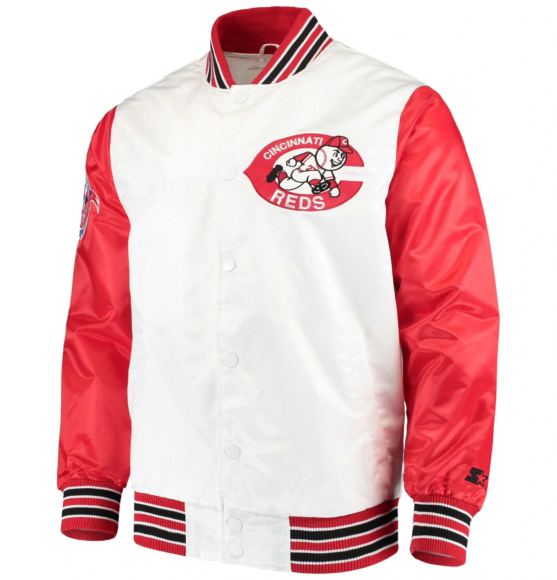 Cincinnati-Reds-Starter-The-Legend-Full-Snap-Satin-Varsity-Jacket-leather moto