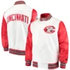 Cincinnati-Reds-Starter-The-Legend-Full-Snap-Satin-Varsity-Jacket leather moto 3