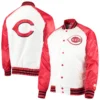 Cincinnati-Reds-Starter-White-Red-Clean-Up-Hitter-Full-Snap-Satin-Varsity-Jacket-leather moto 5