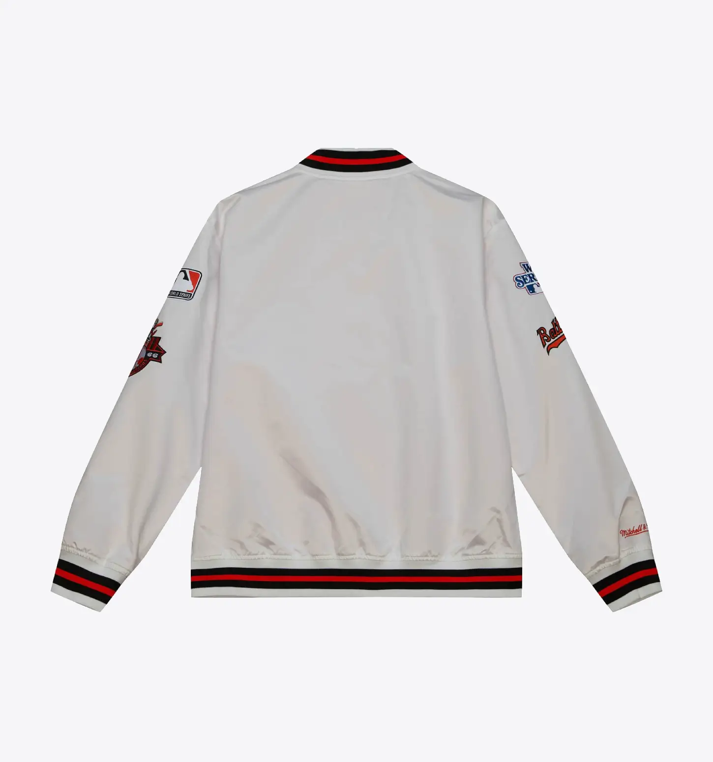 City-Collection-Lightweight-Satin-Jacket-Baltimore-Orioles-leather moto 2