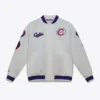 City-Collection-Lightweight-Satin-Jacket-Chicago-Cubs leather moto 1