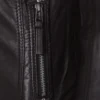 Classic Black Leather Jacket – Timeless Cafe Racer Style (2)