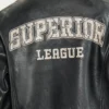 Classic Letterman Black Bomber Jacket – Urban Style Essential (1)