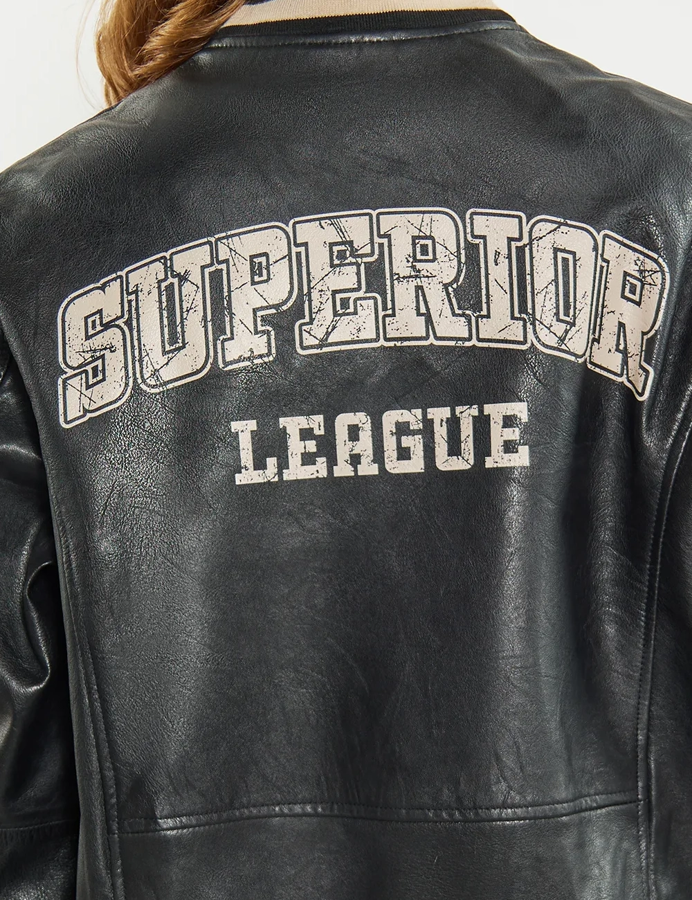 Classic Letterman Black Bomber Jacket – Urban Style Essential (1)