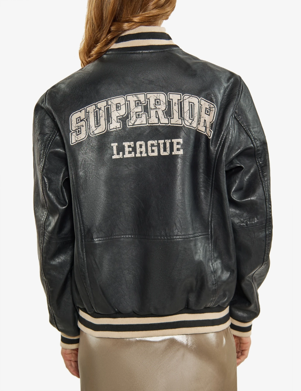 Classic Letterman Black Bomber Jacket – Urban Style Essential (2)