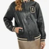 Classic Letterman Black Bomber Jacket – Urban Style Essential (3)