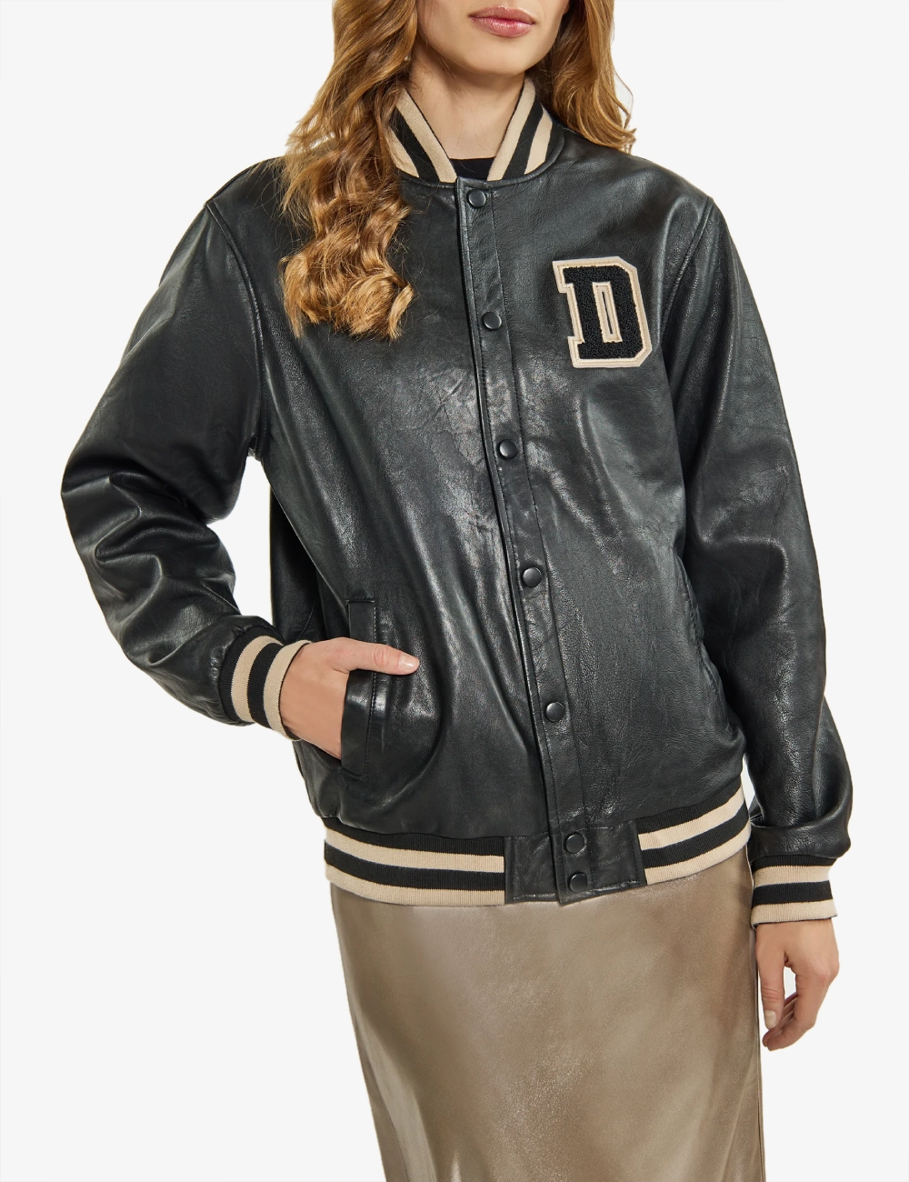 Classic Letterman Black Bomber Jacket – Urban Style Essential (3)
