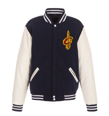 Cleveland-Cavaliers-Reversible-NavyWhite-Wool-Leather-Varsity-Jacket-LeatherMoto