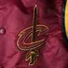 Cleveland-Cavaliers-Starter-Rookie-Full-Snap-Maroon-Gold-Varsity-Jacket-LeatherMoto