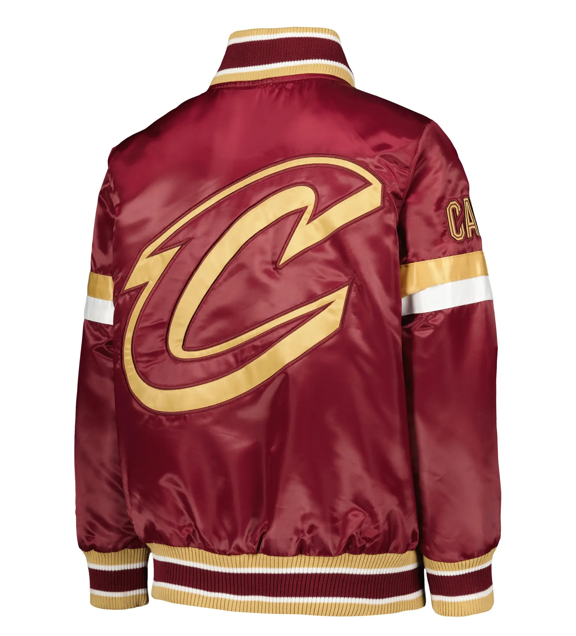 Cleveland-Cavaliers-Starter-Youth-Home-Game-Full-Snap-Satin-Maroon-Varsity-Jacket-LeatherMoto