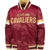 Cleveland-Cavaliers-Starter-Wine-Force-Play-Full-Snap-Maroon-Satin-Varsity-Jacket-LeatherMoto