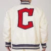 Cleveland-Guardians-Baseball-Team-Players-Satin-Varsity-Jacket-leather moto 2