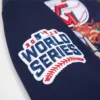Cleveland-Guardians-Pro-Standard-Full-Zip-Navy-Varsity-Jacket-LEATHER MOTO 3