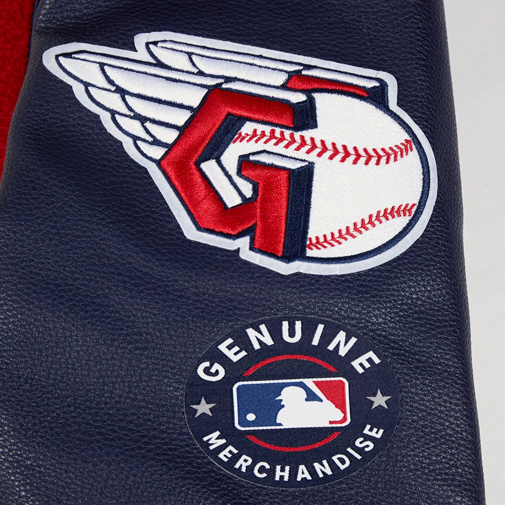 Cleveland-Guardians-Retro-Classic-Rib-Wool-Leather-Varsity-Jacket-leather moto 4