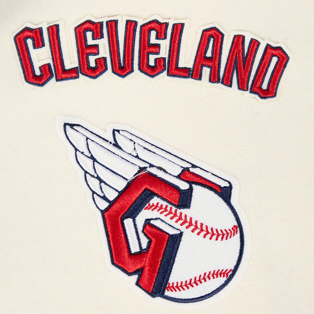 Cleveland-Guardians-Retro-Classic-Rib-Wool-Leather-Varsity-Jacket-leather mto 3