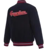 Cleveland-Guardians-Reversible-Rib-Knitted-Wool-Varsity-Navy-Jacket-leather moto 3
