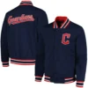 Cleveland-Guardians-Starter-Navy-Secret-Full-Snap-Polyester-Varsity-Jacket-leather moto 3