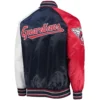 Cleveland-Guardians-Starter-Reliever-Full-Snap-Satin-Varsity-Jacket-leather moto 2
