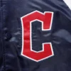 Cleveland-Guardians-Starter-Reliever-Full-Snap-Satin-Varsity-Jacket-leather moto 3