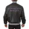 Colorado-Rockies-Baseball-Team-Players-Black-Leather-Varsity-Jacket-leather moto 2