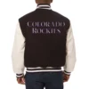 Colorado-Rockies-Domestic-Two-Tone-Wool-and-Leather-Varsity-Jacket-Black-White-leather moto 2