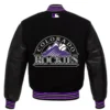 Colorado-Rockies-Letterman-Black-Wool-Faux-Leather-Varsity-Jacket-leather moto 2
