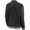 Colorado-Rockies-Nike-Authentic-Collection-Full-Zip-Bomber-Varsity-Black-Jacket-leather moto 2